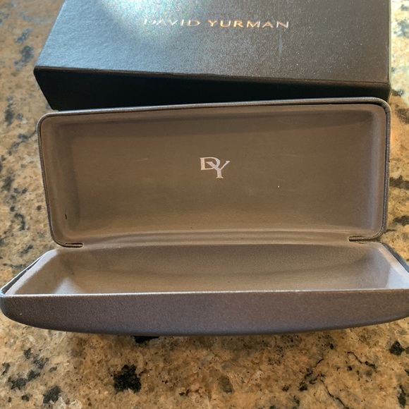 David Yurman eyeglasses case - Picture 2 of 8